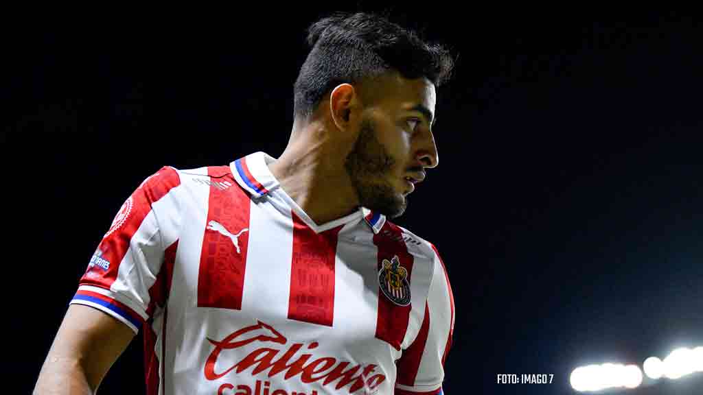 Alexis Vega es duda para el debut de Chivas en el Guard1anes 2021