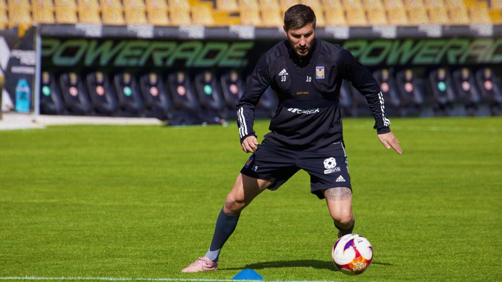 André-Pierre Gignac, lesionado por tiempo indefinido