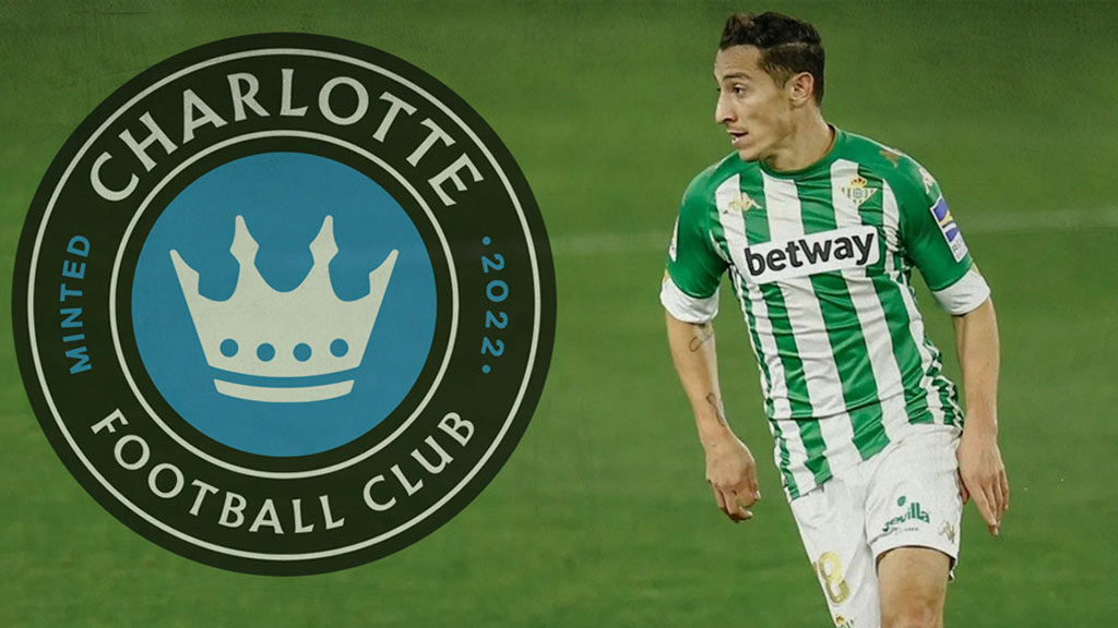 Andrés Guardado y Charlotte FC, por cerrar acuerdo