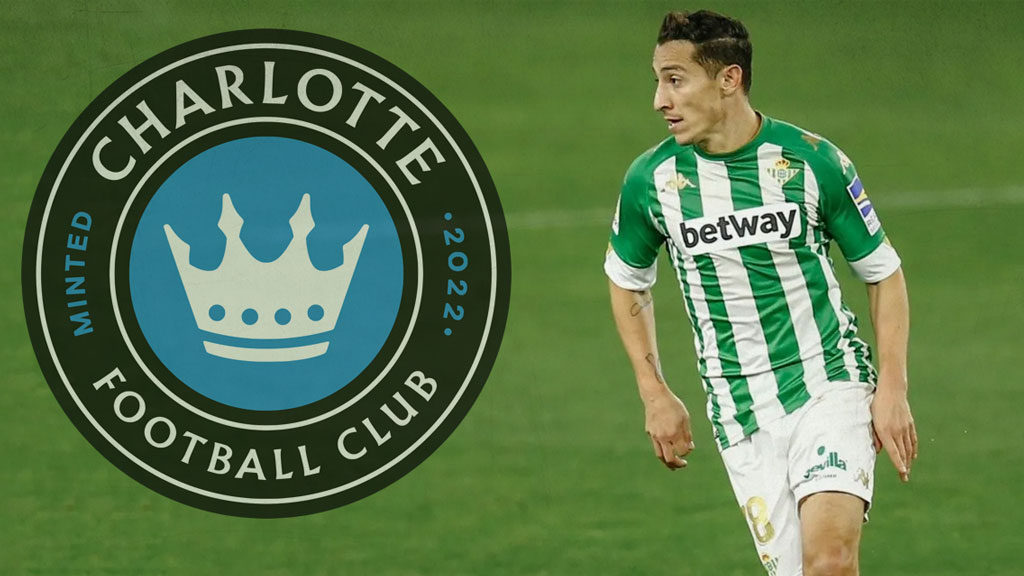 Andrés Guardado, en la mira de Charlotte FC