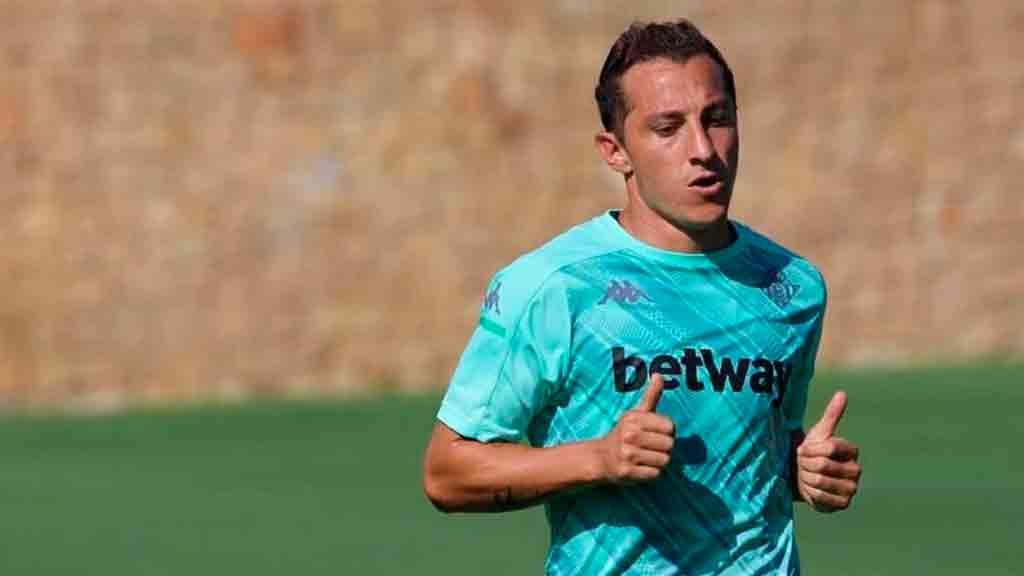 Andrés Guardado superó el coronavirus y volvió a entrenar