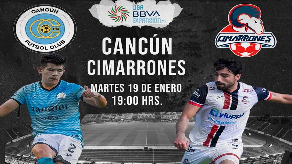 Escucha EN VIVO aquí el partido entre Cancún y Cimarrones