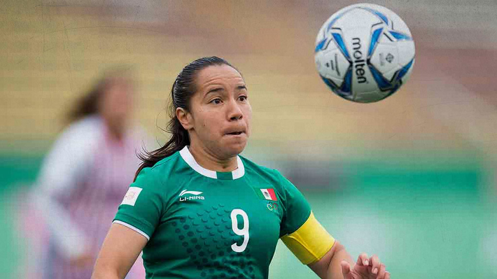 Charlyn Corral, con las puertas abierta en Selección Mexicana