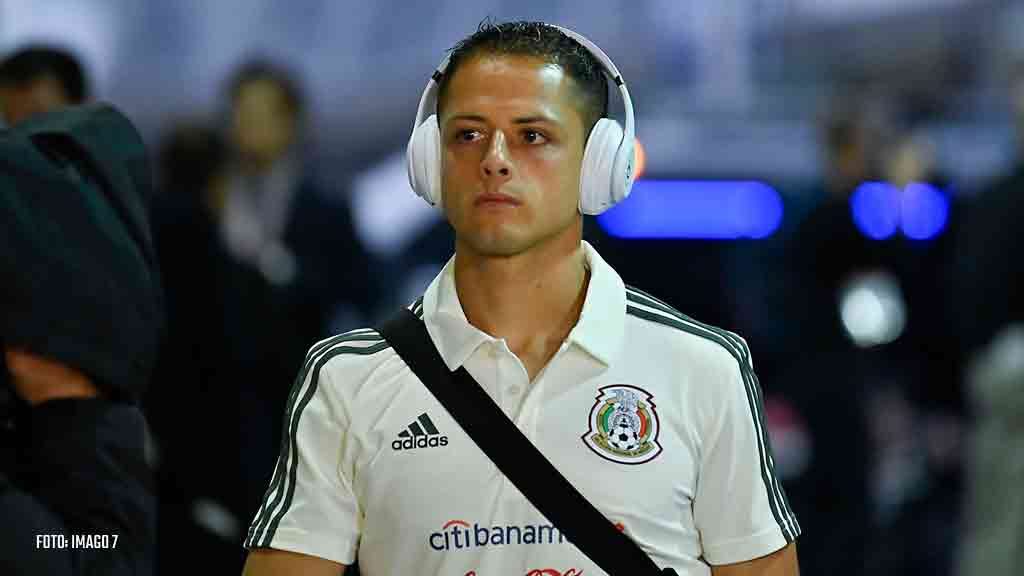 'Chicharito' Hernández desea regresar a Selección Mexicana