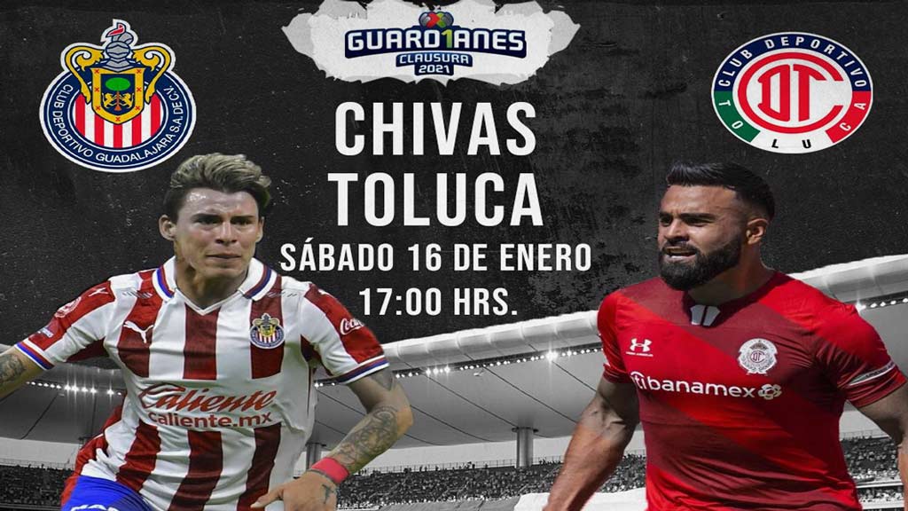 Escucha EN VIVO aquí el duelo entre Guadalajara y Toluca