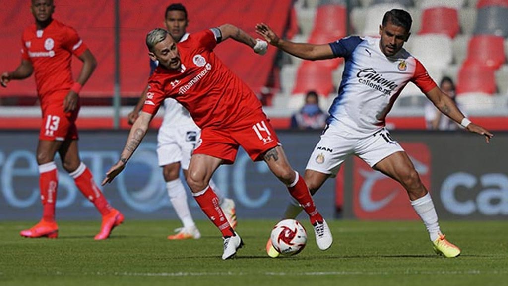 Dónde ver EN VIVO Chivas vs Toluca del Guard1anes 2021