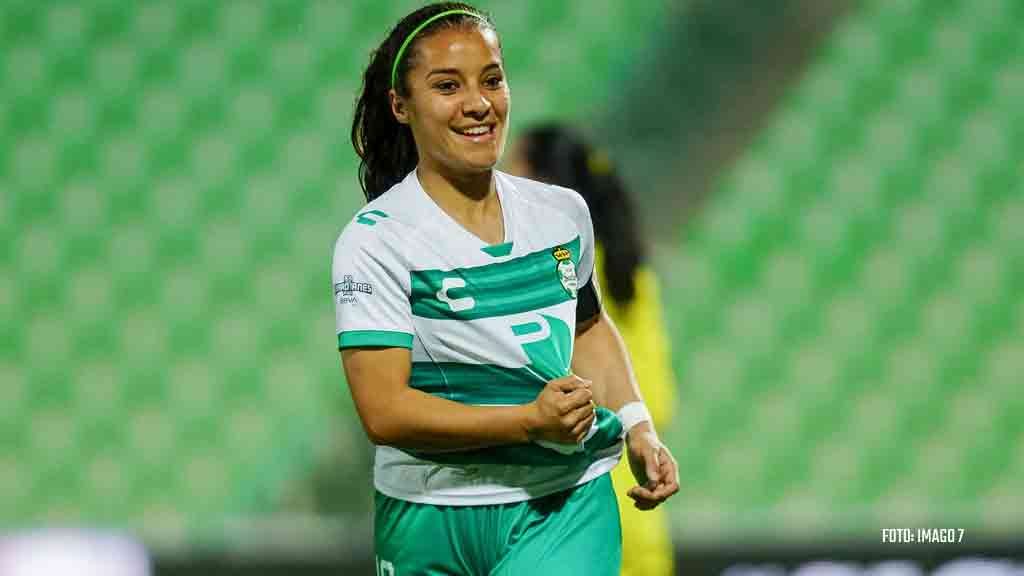 Cinthya Peraza, en búsqueda de dejar un legado en Santos