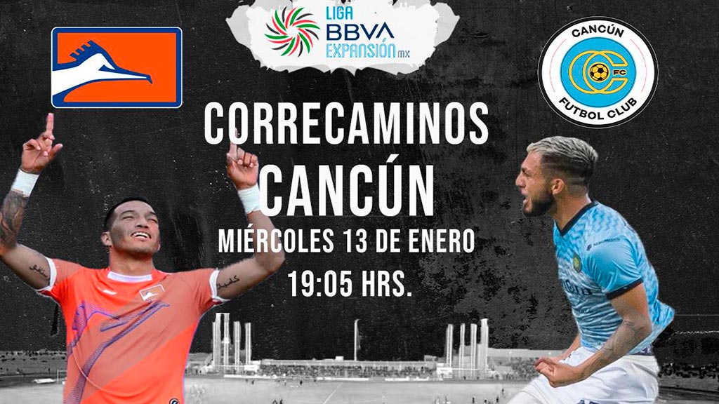 Escucha EN VIVO aquí el partido entre Correcaminos y Cancún