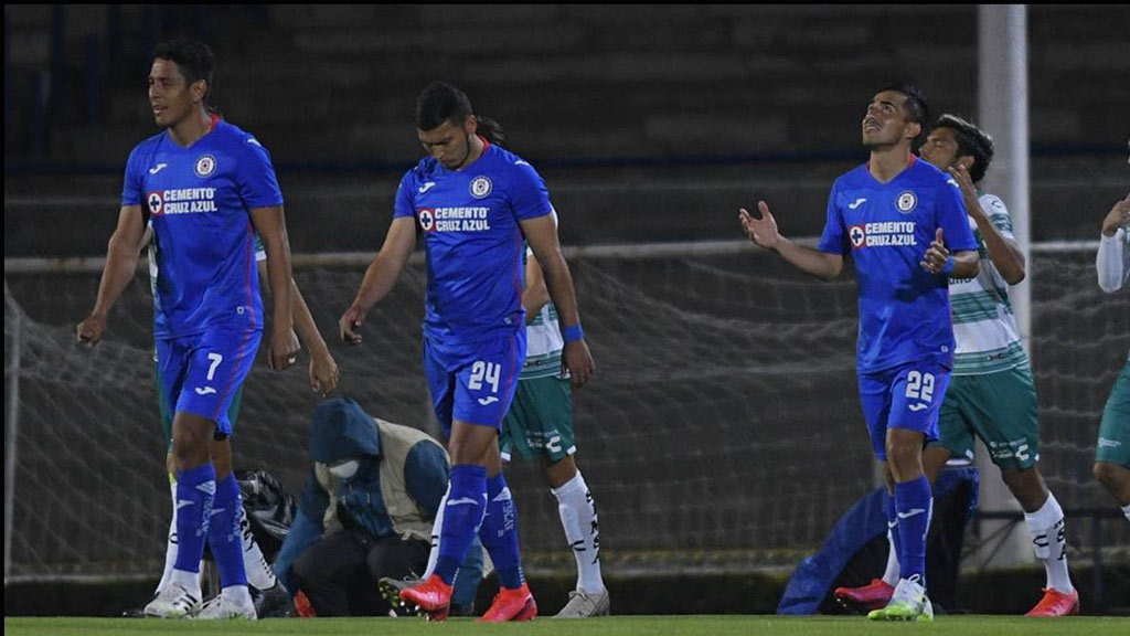 Cruz Azul, con 4 casos de Covid