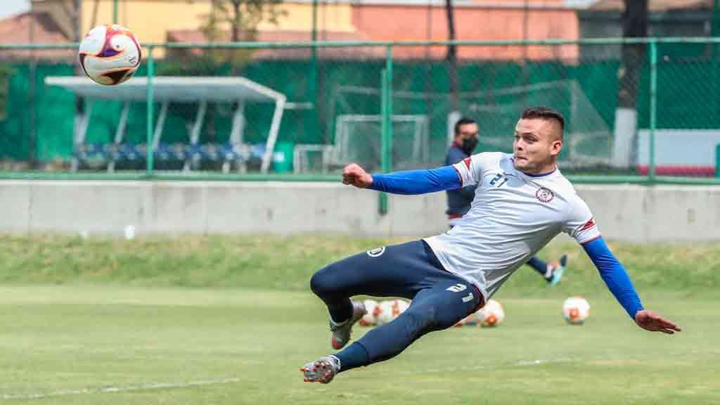 Cruz Azul: Difunden video de 'Cabecita' Rodríguez en fiesta