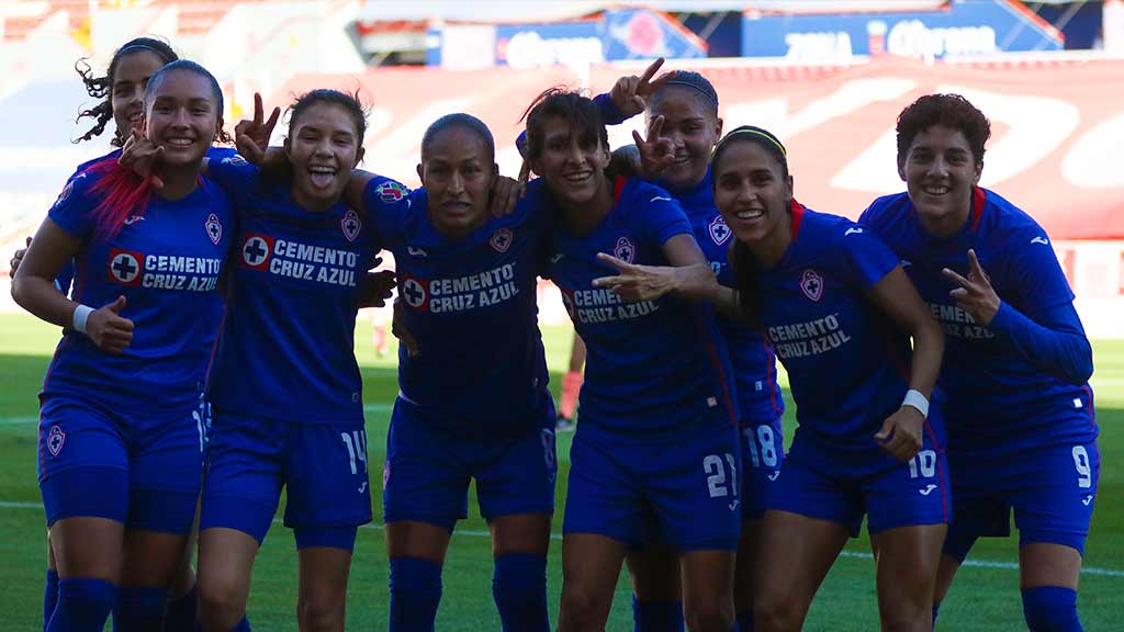 Cruz Azul Femenil debutó en el Guard1anes 2021 con victoria ante Necaxa