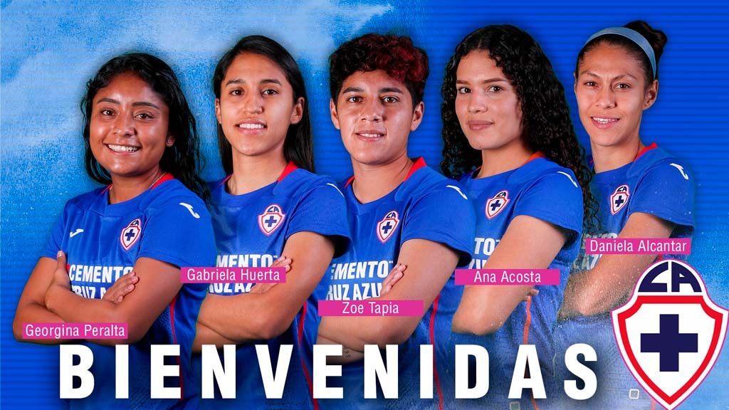 Cruz Azul Femenil presentó sus refuerzos para el Guard1anes 2021