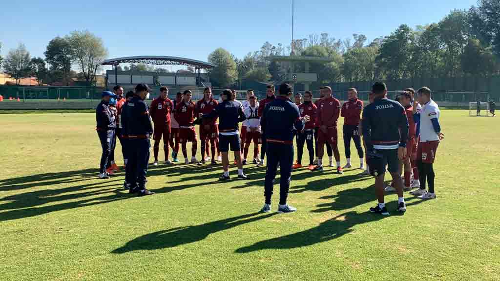 Cruz Azul iniciará Guard1anes 2021 con dos bajas por Covid-19