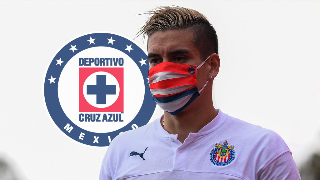Cruz Azul sumaría a Alexis Peña como su primer refuerzo