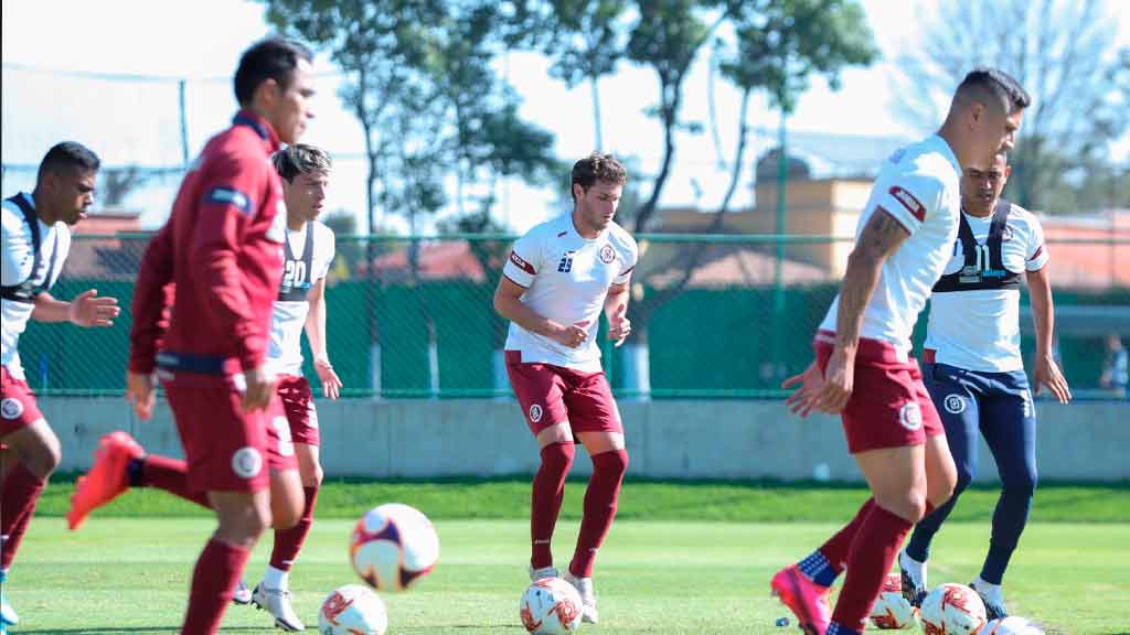 Cruz Azul tendrá un solo delantero ante Pachuca