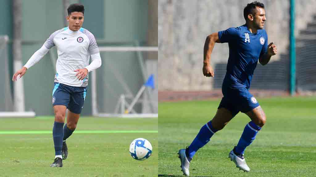 Cruz Azul: Walter Montoya y ‘Pol’ Fernández, del agrado de Reynoso