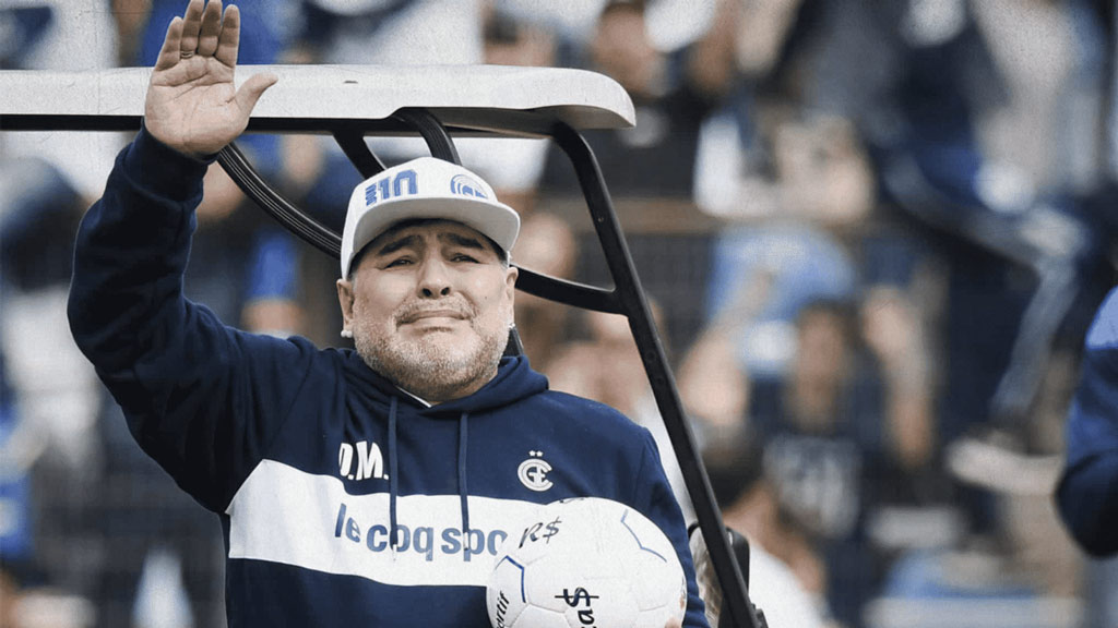 Medico falsificó firma de Diego Maradona