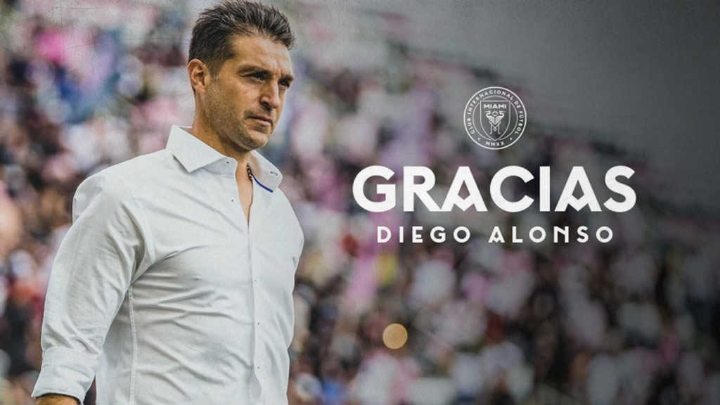 Diego Alonso, destituido del Inter de Miami