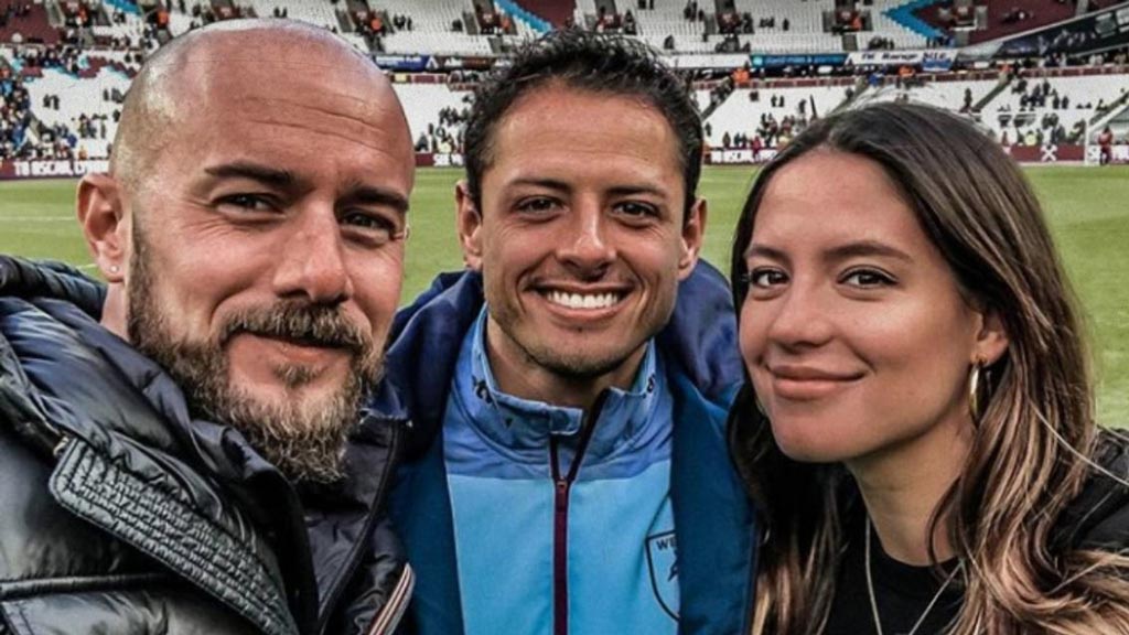 Diego Dreyfus se expresa por separación Chicharito y Sarah Kohan