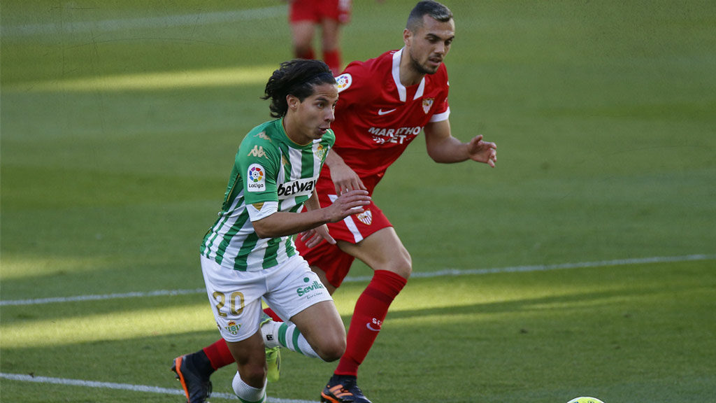 Manuel Pellegrini llena de elogios a Diego Lainez