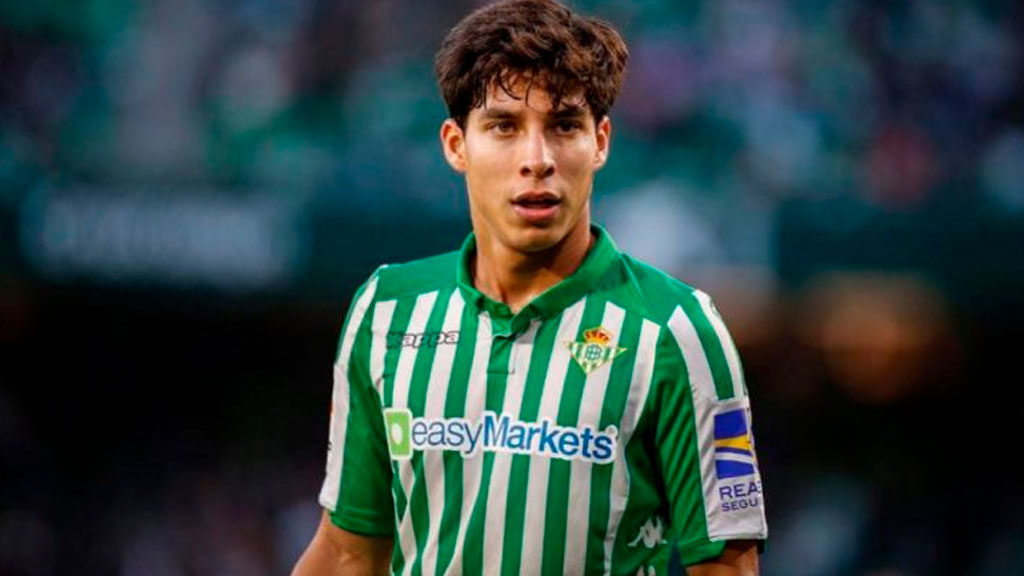 Diego Lainez confirma que dio positivo en covid-19