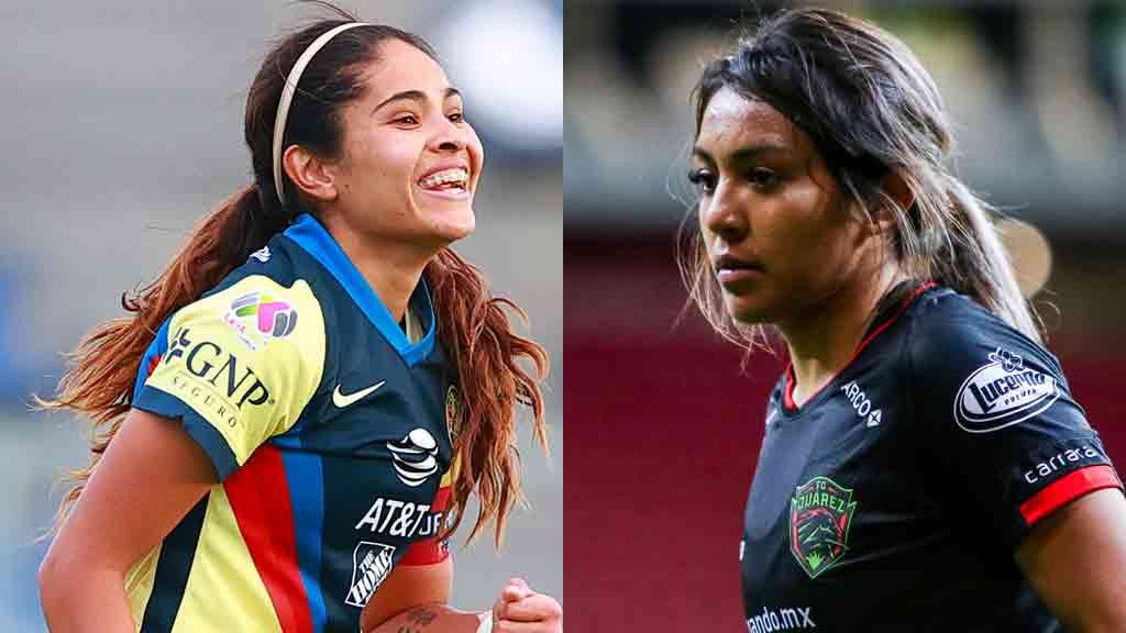 Dónde ver en VIVO América vs Juárez de la Liga MX Femenil
