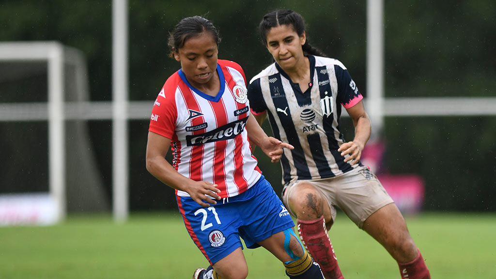 Dónde ver EN VIVO el Atlético de San Luis vs Rayadas de la Liga MX Femenil