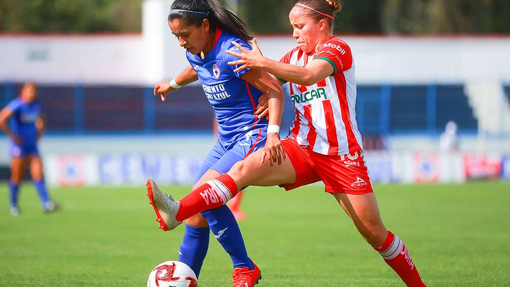 Dónde ver EN VIVO el Necaxa vs Cruz Azul de la Liga MX Femenil