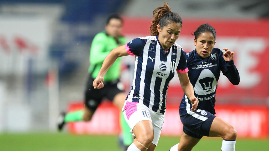 Dónde ver EN VIVO el Pumas vs Monterrey de la Liga MX Femenil -