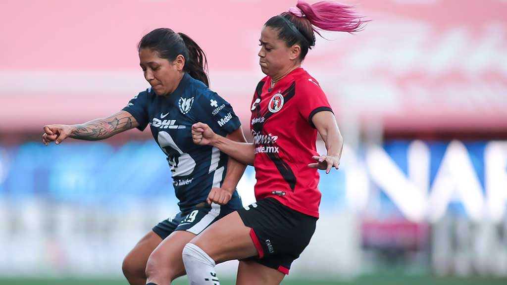 Dónde ver EN VIVO el Pumas vs Tijuana de la Liga MX Femenil