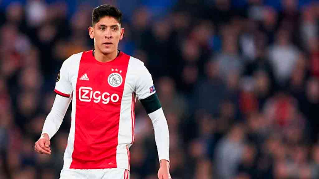 El Ajax no dejará salir a Edson Álvarez