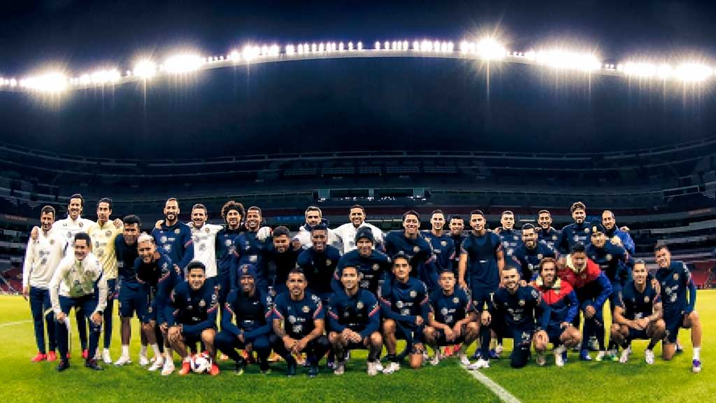 El probable 11 de Santiago Solari en su debut con América