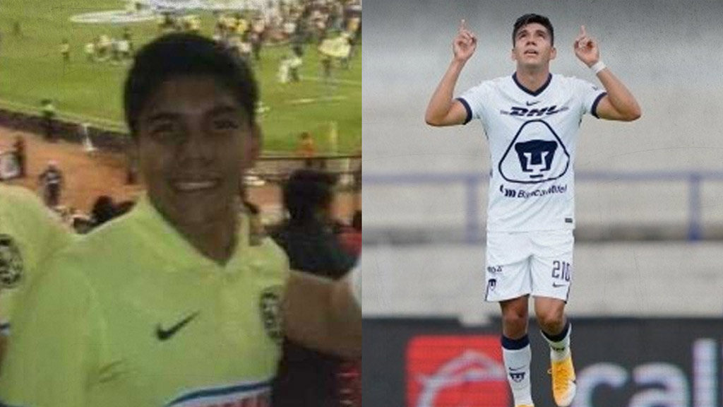 Emanuel Montejano, joya de Pumas, era aficionado de América