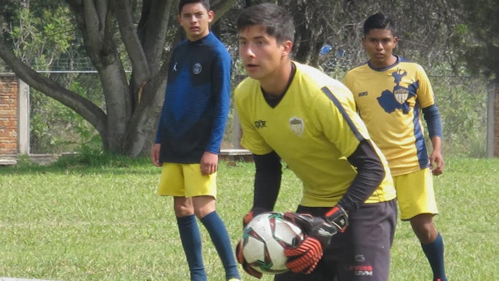 Emilio Andrés Von Hauke, portero que fichó Cruz Azul