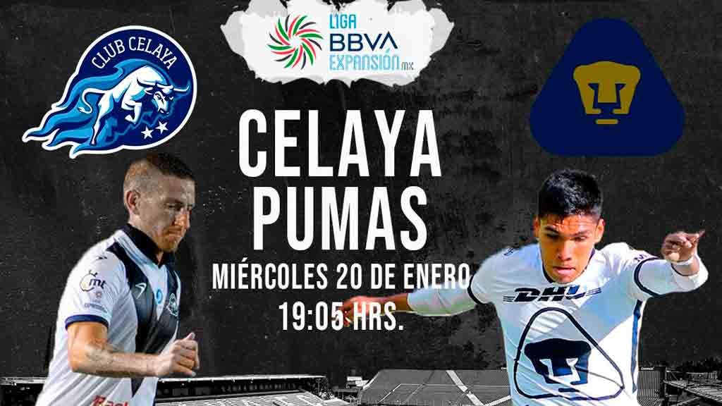 Escucha EN VIVO aquí el duelo entre Celaya y Pumas Tabasco