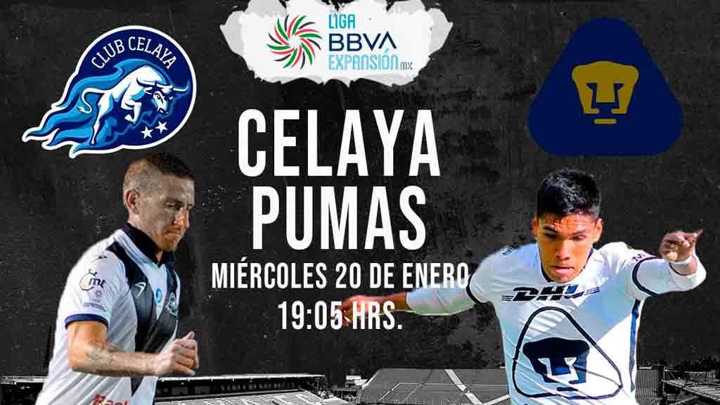 Escucha EN VIVO aquí el duelo entre Celaya y Pumas Tabasco