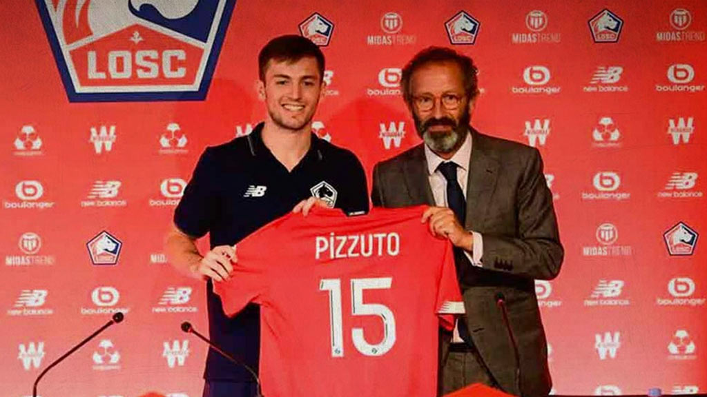 Eugenio Pizzuto, borrado en Francia, cerca de un año sin jugar