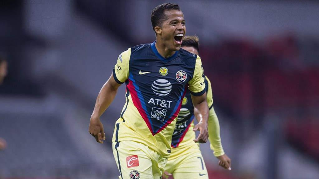 América pone en duda continuidad de Giovani Dos Santos