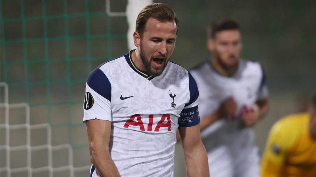 Manchester City pone 100 millones por Harry Kane