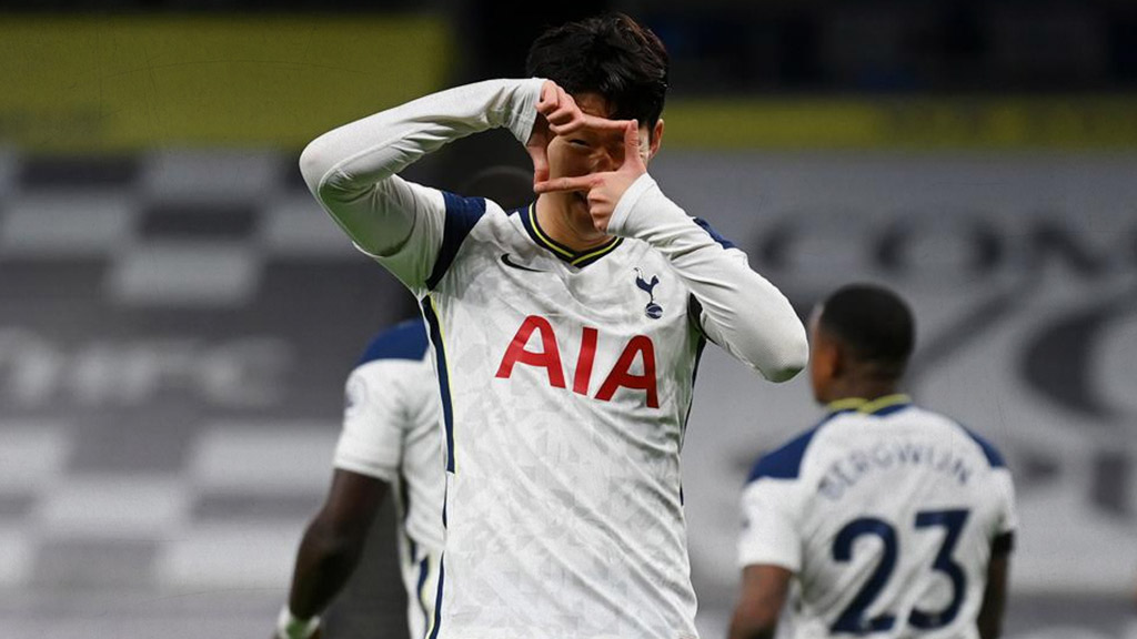 Heung-Min Son, seguido por el Real Madrid