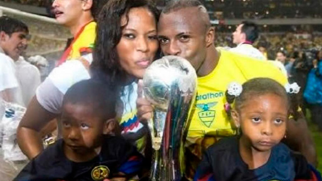 Hijo de 'Chucho' Benítez sueña en jugar con América