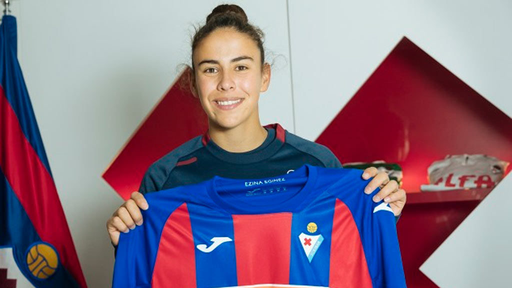 Jimena López ficha con el Eibar Femenino