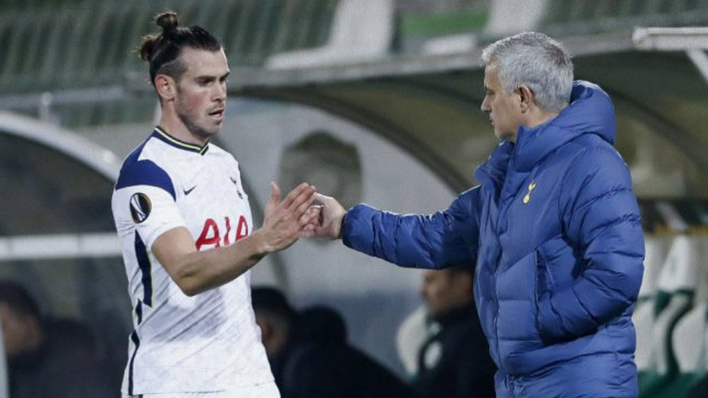 Jose Mourinho amenaza a Gareth Bale con el Real Madrid
