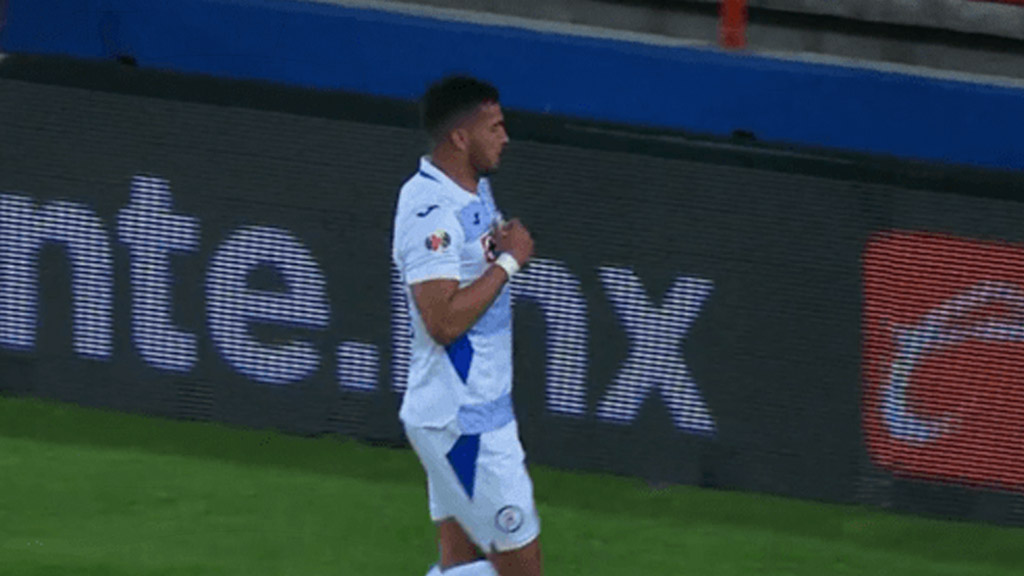 VIDEO: gol de Juan Escobar en el Pachuca vs Cruz Azul