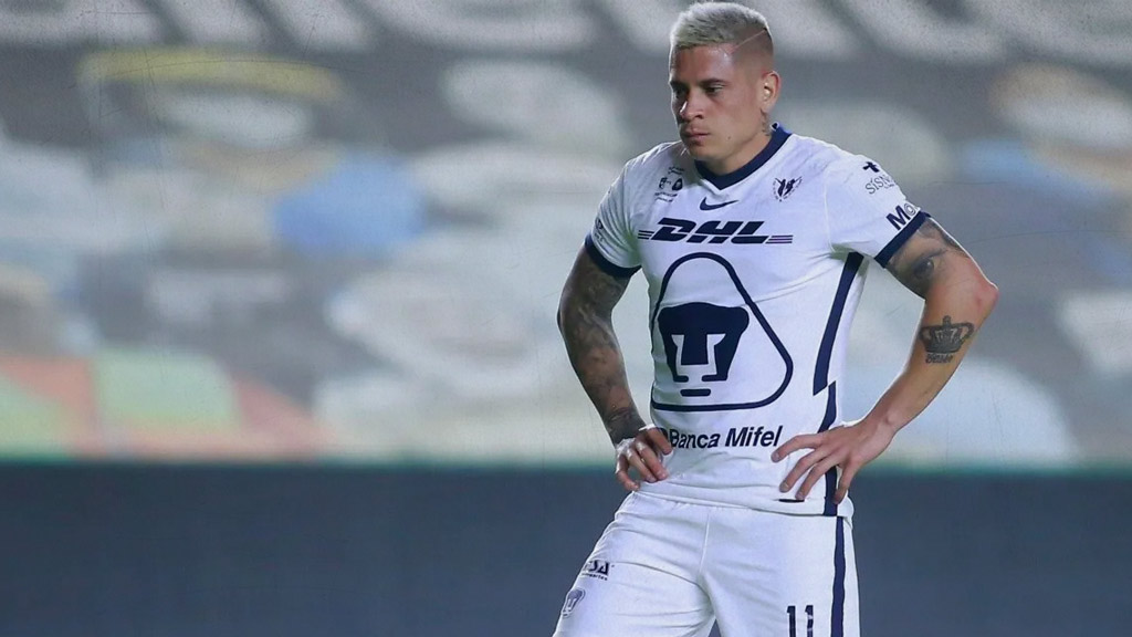 Pumas piensa en renovar a Juan Iturbe