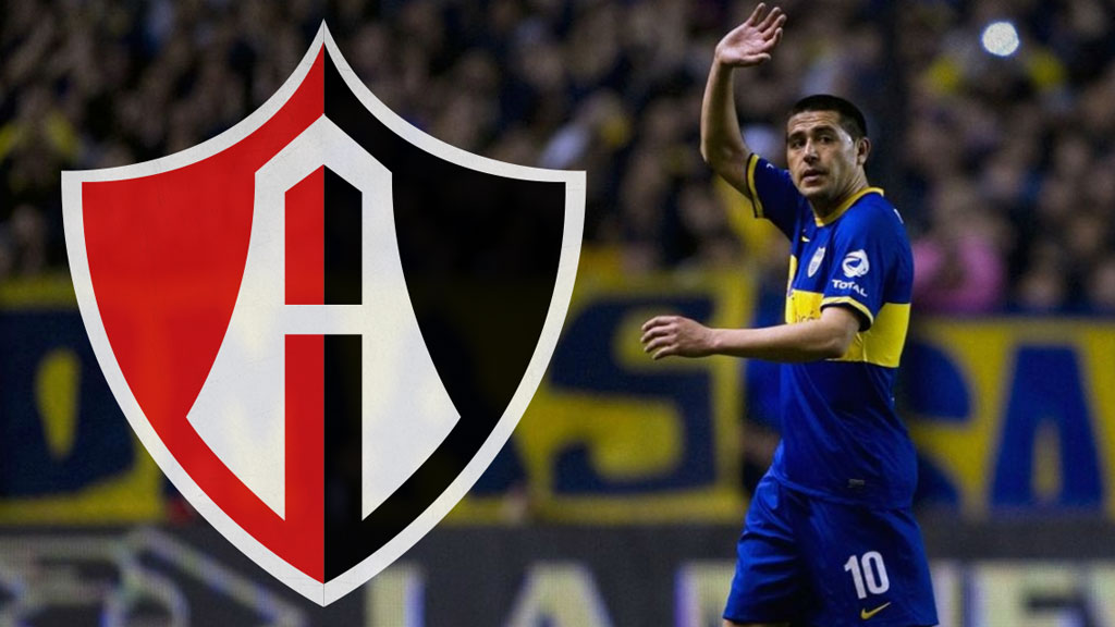 Juan Román Riquelme pudo ser del Atlas