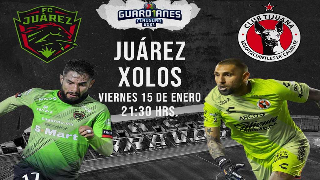 Escucha EN VIVO aquí el duelo entre Juárez y Tijuana