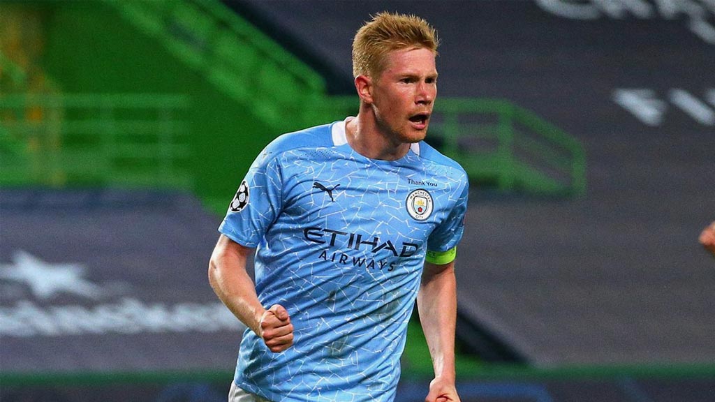 Kevin De Bruyne rechazó renovación con Manchester City