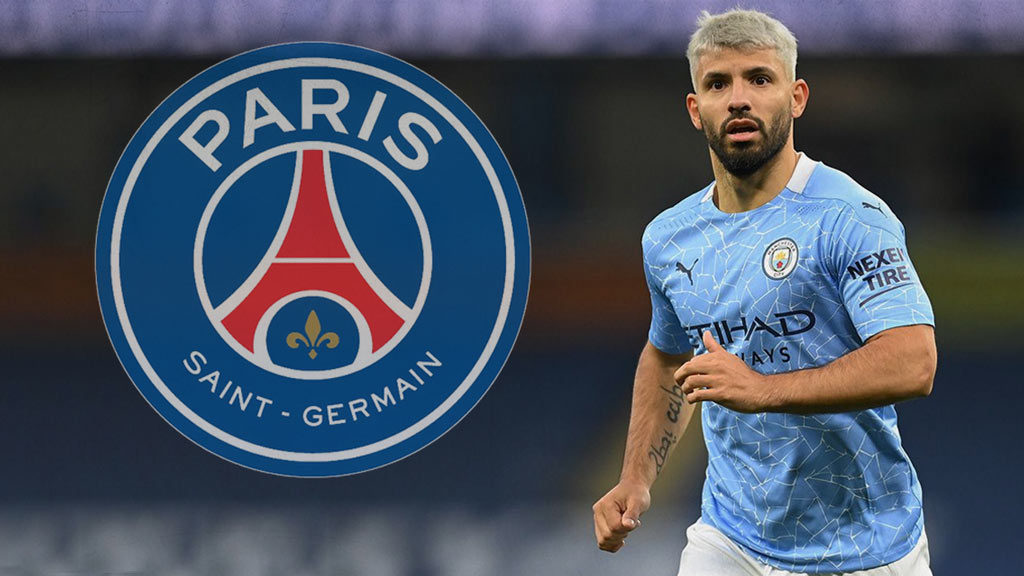 PSG pone la mira en el Kun Agüero