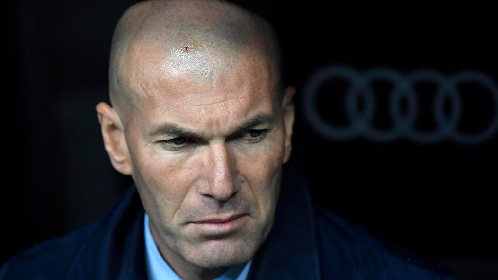 Las palabras de Zidane tras la derrota de Real Madrid contra el Alcoyano